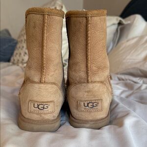 UGG Classic Waterproof Beige Boots